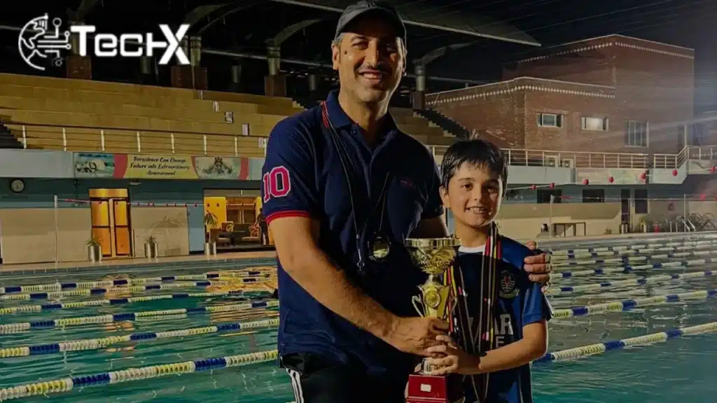 Zayan Ali Khan Breaks National Under-10 Backstroke Record!
