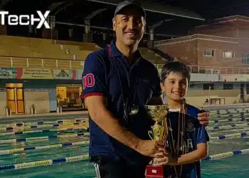 Zayan Ali Khan Breaks National Under-10 Backstroke Record!