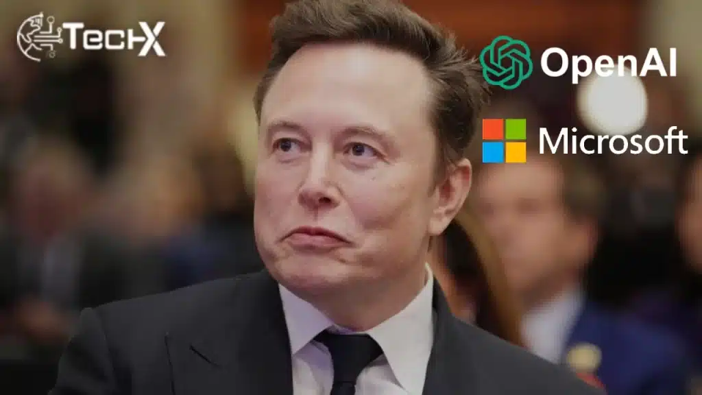 Elon Musk Sues OpenAI and Microsoft Over Monopoly Claims