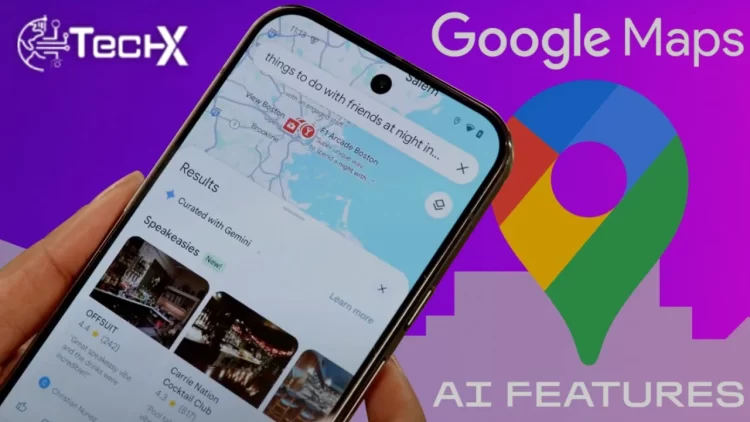Gemini AI Features Now Integrated into Google Maps