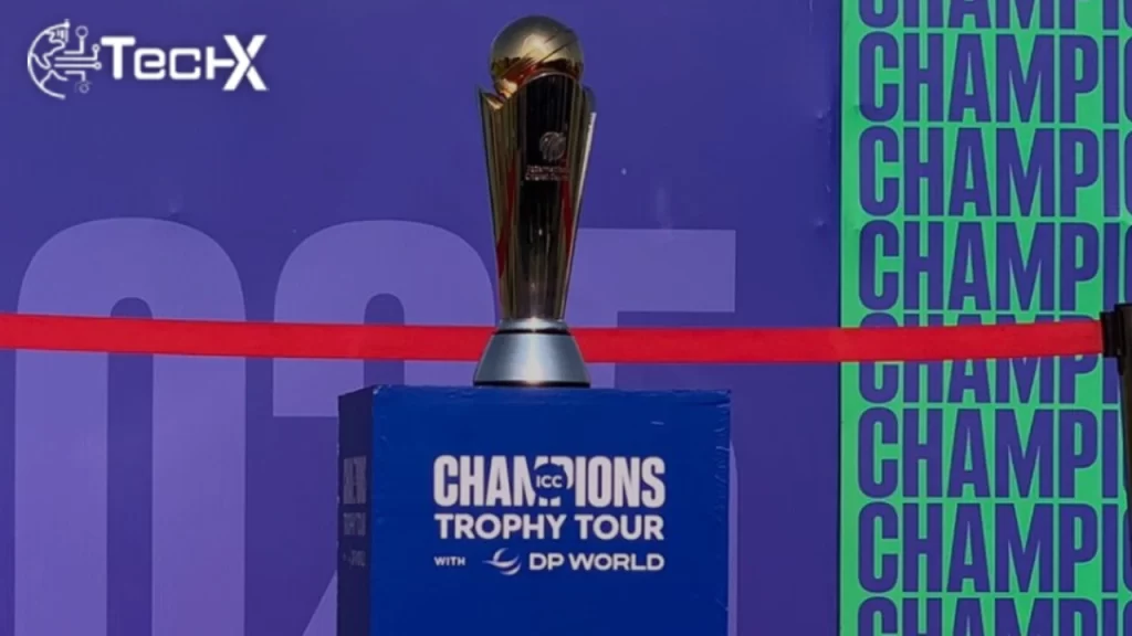 ICC Champions Trophy Arrives in Karachi for Pakistan Tour Finale