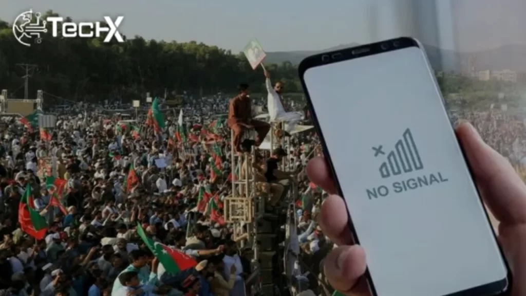 Internet and Mobile Service Suspension in Pakistan Amid PTI Protests