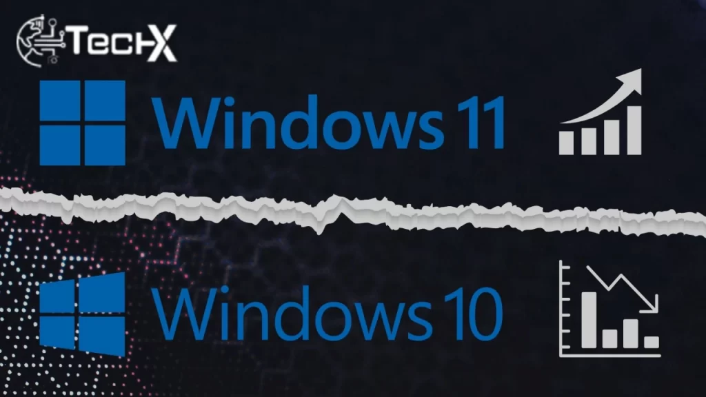 Windows 11 Gains on Windows 10 in User Popularity