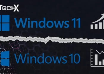 Windows 11 Gains on Windows 10 in User Popularity