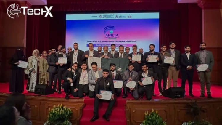 Pakistan Triumphs at APICTA Awards 2024 with 10 Honored Wins