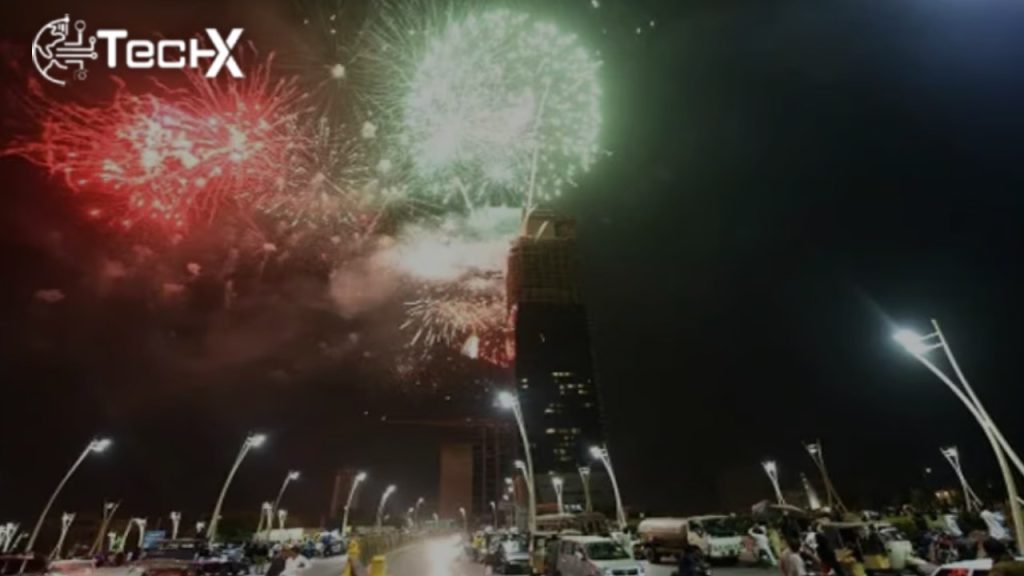 Residents of Karachi, Islamabad, and Lahore Can Watch New Year's Fireworks