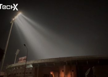 Gaddafi Stadium gets LED lights upgrade ahead of Champions Trophy