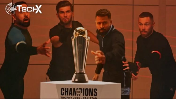 ICC Drops Thrilling Champions Trophy Promo with Cricket Stars in a Heist