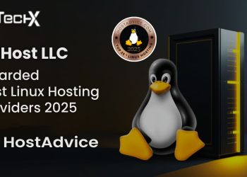 OBHost LLC Awarded Best Linux Hosting Providers 2025 by HostAdvice