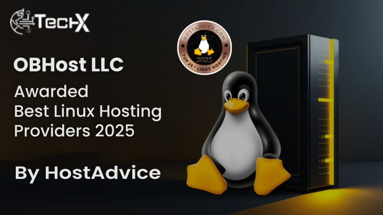 OBHost LLC Awarded Best Linux Hosting Providers 2025 by HostAdvice