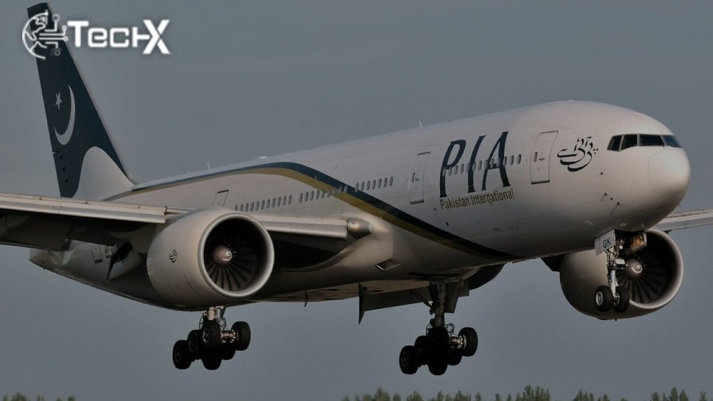 PIA's First International Flight from Gwadar to Muscat Takes Off