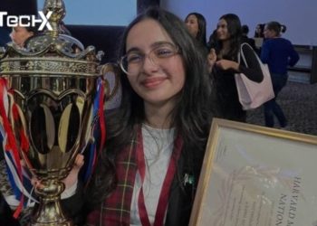Pakistani Student Rania Ali Awarded Best Delegate at HMUN in Dubai