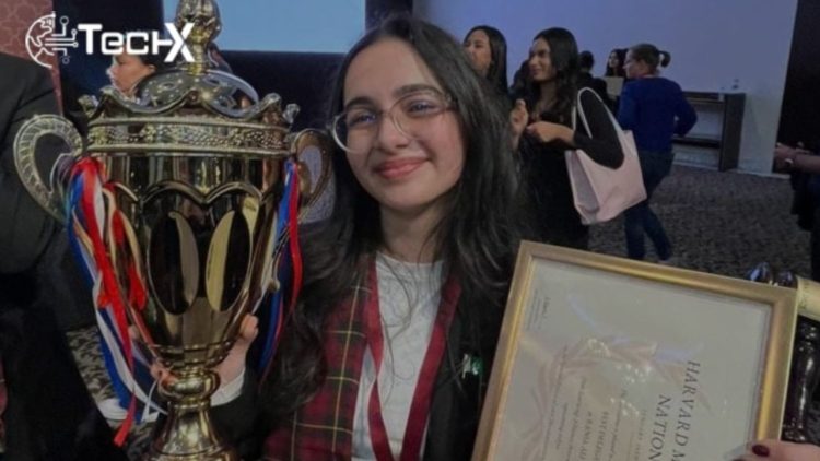 Pakistani Student Rania Ali Awarded Best Delegate at HMUN in Dubai