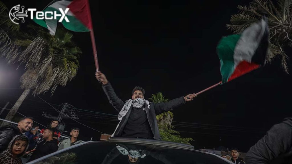 Palestinian Social Media Responds to Gaza Ceasefire Agreement