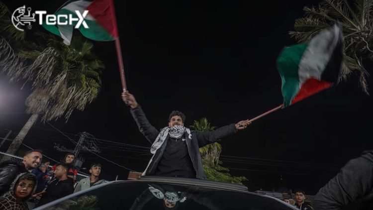 Palestinian Social Media Responds to Gaza Ceasefire Agreement