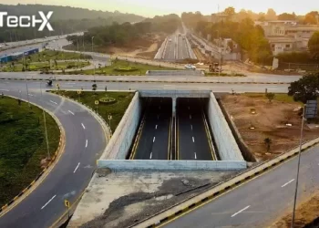 Partial Opening of Serena Chowk Underpass to Traffic in Islamabad