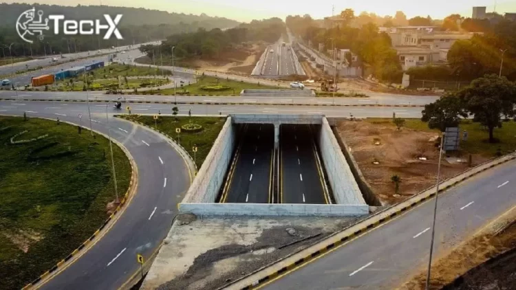 Partial Opening of Serena Chowk Underpass to Traffic in Islamabad