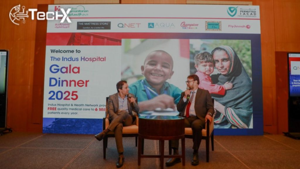 QNET Falah Champions Health & Wellness as Indus Hospital Gold Sponsor