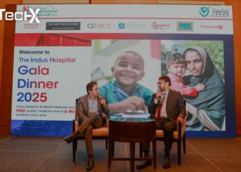 QNET Falah Champions Health & Wellness as Indus Hospital Gold Sponsor