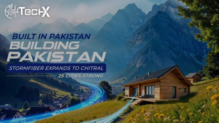 StormFiber Expands to Chitral, Digital Future of Pakistan