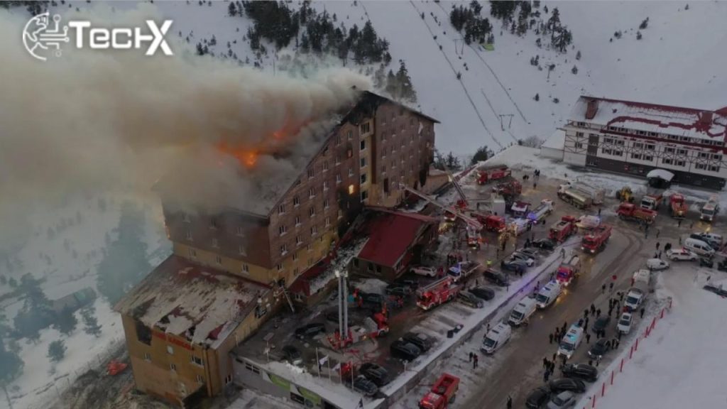 Turkish Ski Resort Fire: 66 Dead, and 51 Injured