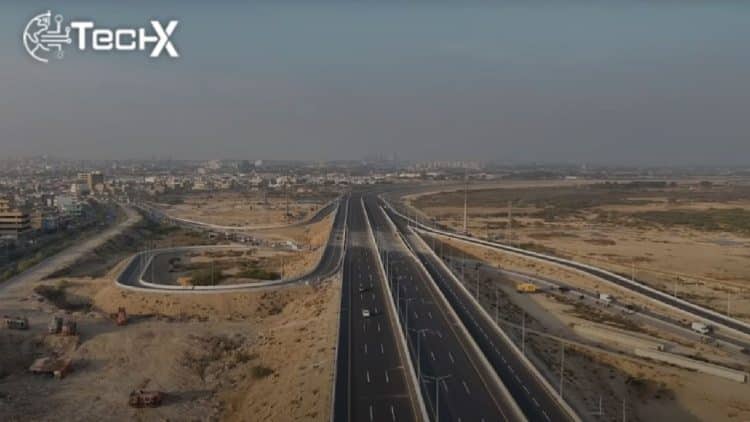 Vehicles Permitted to Travel on Malir Expressway