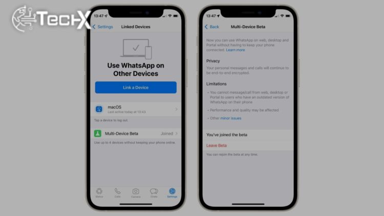 WhatsApp Beta for iOS to Introduce Support for Multiple Accounts
