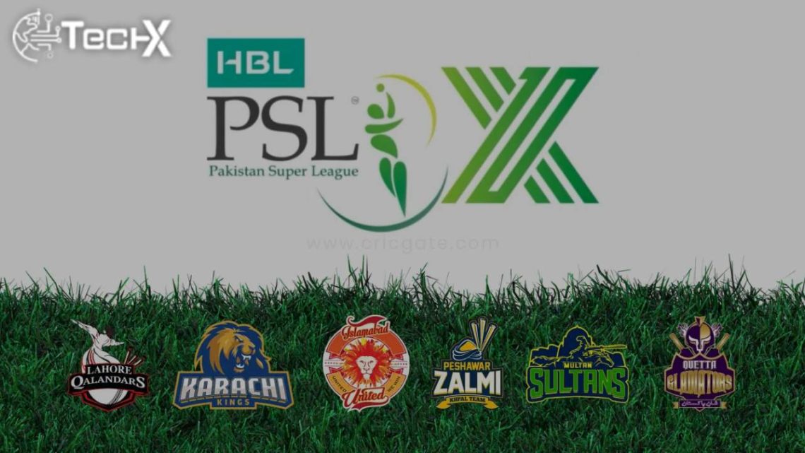 HBL PSL 10 Full Schedule Officially Announced - TechX Pakistan