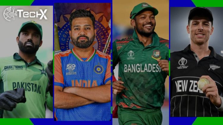 Icc Champions Trophy 2025: Group A Points Table After India Beat Pakistan