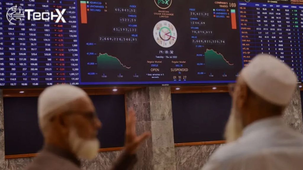 Pakistan Stock Exchange Jumps 1,345 Points on Strong Earnings