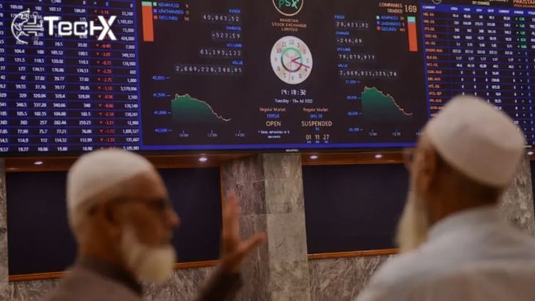 Pakistan Stock Exchange Jumps 1,345 Points on Strong Earnings