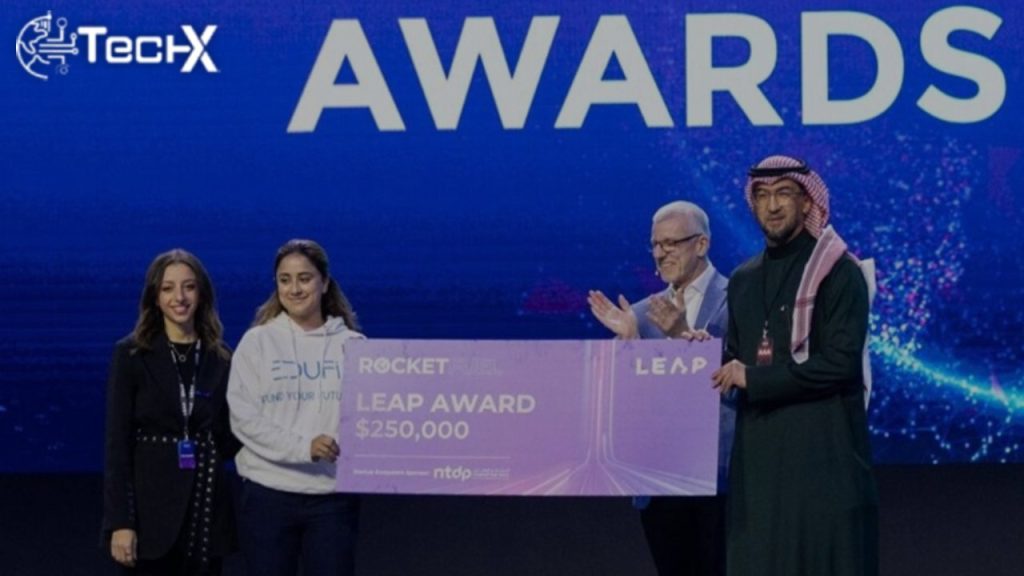 Pakistani Startup EduFi Wins First Prize at LEAP 2025 in Riyadh