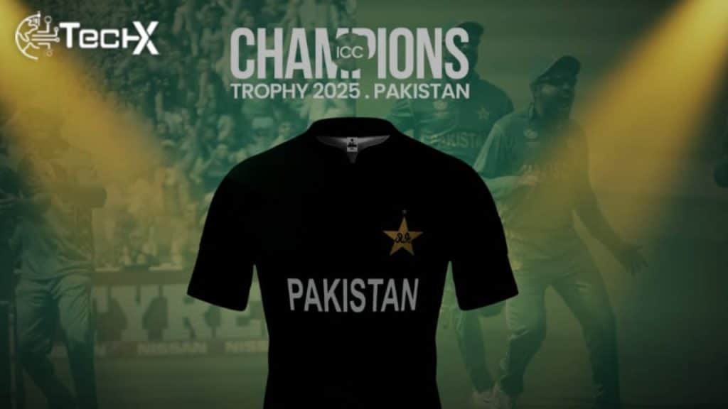 Pakistan’s Champions Trophy Kit is Here