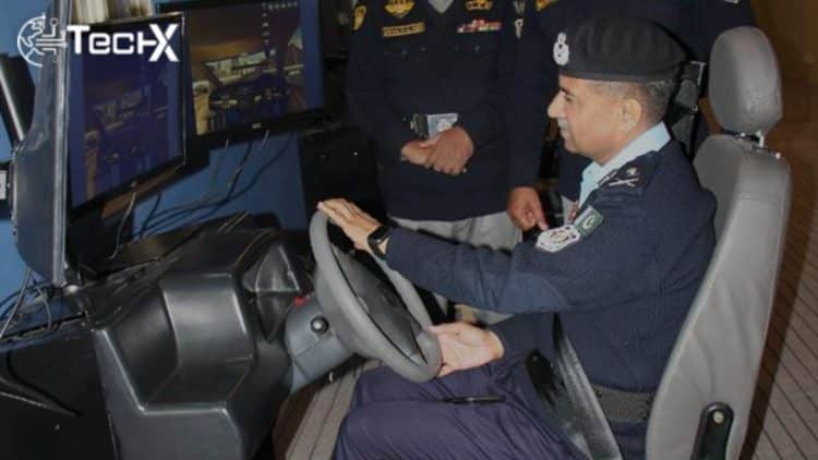 Rawalpindi Police Introduces Innovative Driving Simulator for New Drivers