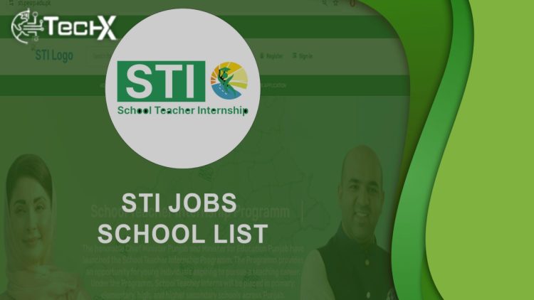 STI Jobs 2025 Punjab: Merit List and Interview Schedule