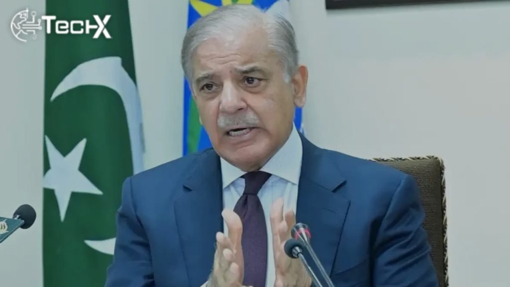 Youth to Get Loans for Laptop Purchases, PM Shehbaz Shareef