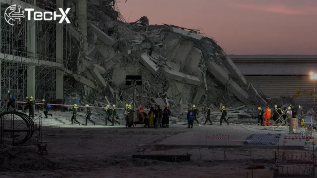 7.7 magnitude Earthquake Myanmar and Thailand