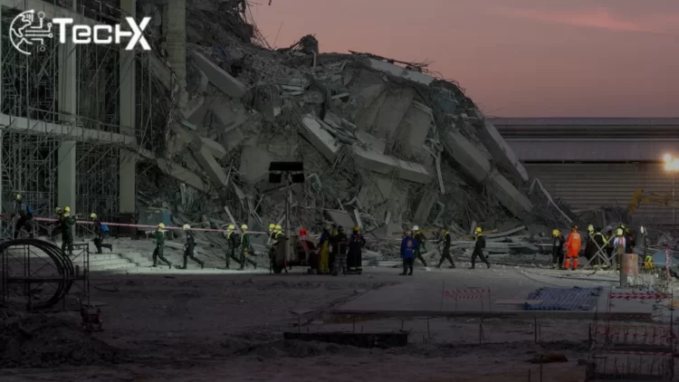 7.7 magnitude Earthquake Myanmar and Thailand