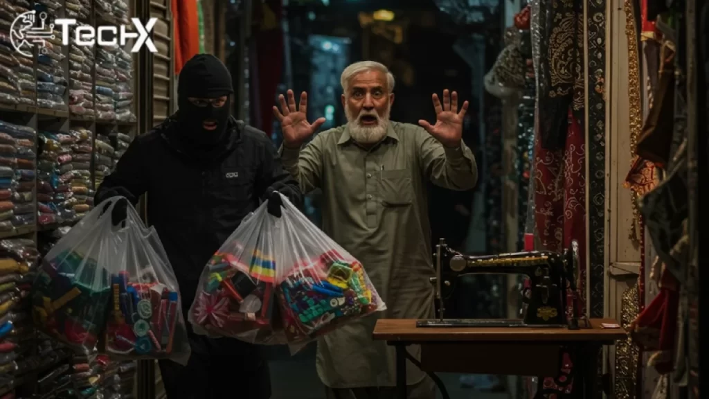 80 Stitched Suits Worth Rs. 500,000 Stolen from Karachi Tailor Shop Ahead of Eid