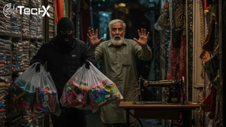 80 Stitched Suits Worth Rs. 500,000 Stolen from Karachi Tailor Shop Ahead of Eid