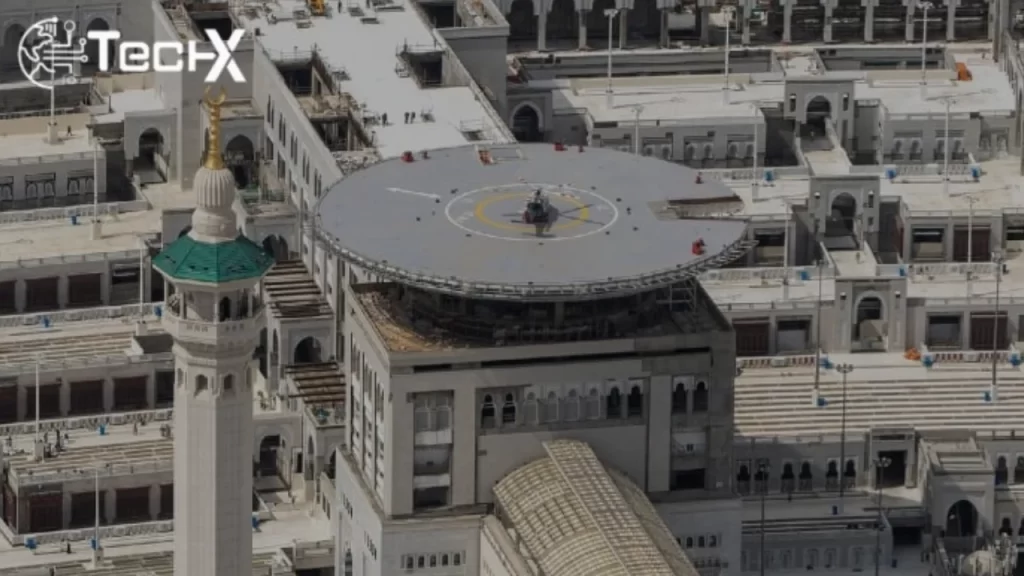 Air Ambulance Trial Successfully Conducted on Grand Mosque’s New Helipad in Makkah