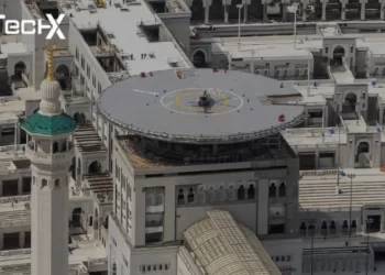 Air Ambulance Trial Successfully Conducted on Grand Mosque’s New Helipad in Makkah