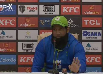 Batting Coach Mohammad Yousuf Withdraws from Pakistan’s Tour of New Zealand