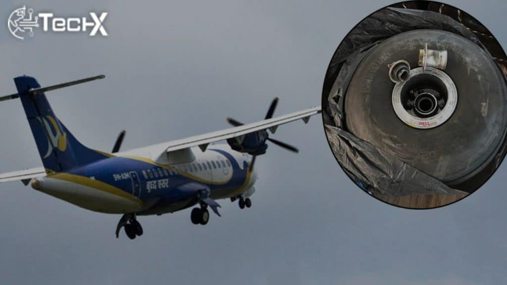 Buddha Air Flight Safely Lands After Losing Front Wheel
