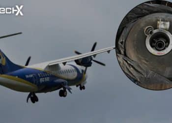 Buddha Air Flight Safely Lands After Losing Front Wheel