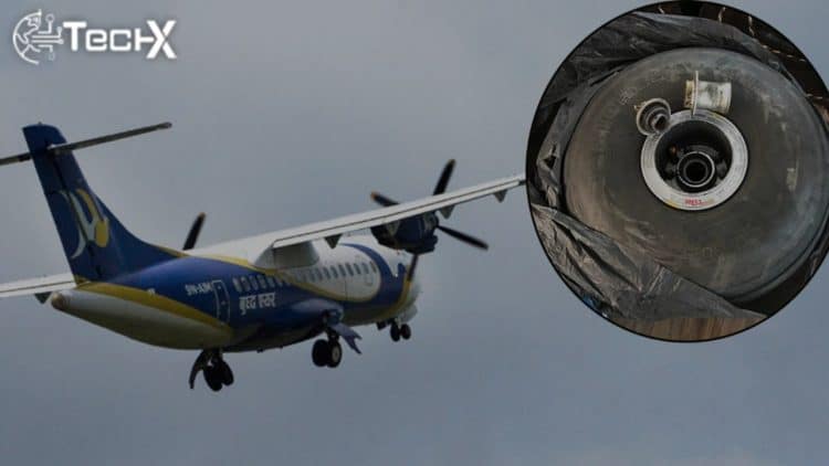 Buddha Air Flight Safely Lands After Losing Front Wheel