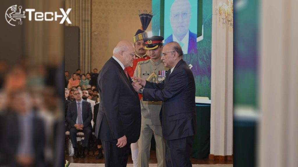 Businessman Hussain Dawood awarded Hilal-e-Imtiaz