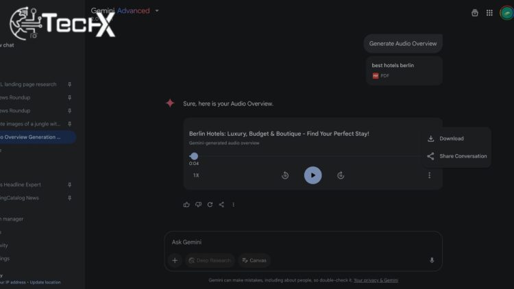 Google’s Gemini Now Turns Documents into Podcasts and Refines Content with AI