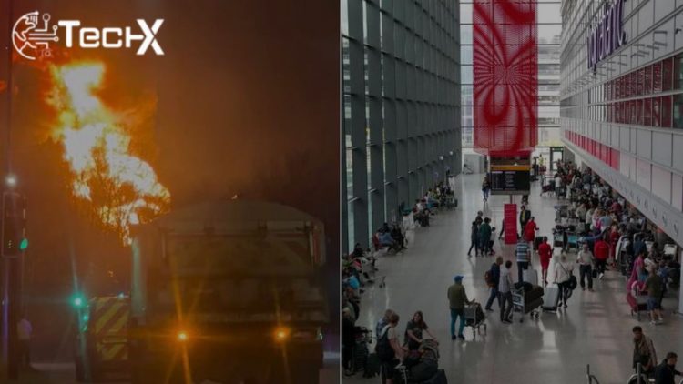Heathrow Airport Power Outage Causes Global Travel Chaos