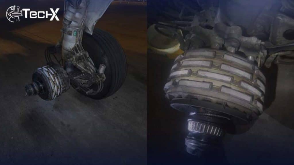 PIA Flight Lands in Lahore Without One Wheel, Investigation Launched